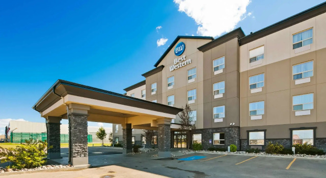Номер Standard Best Western Wainwright Inn & Suites
