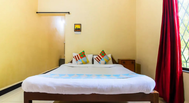 Номер Standard OYO 15252 Home Garden Studio Calangute Beach