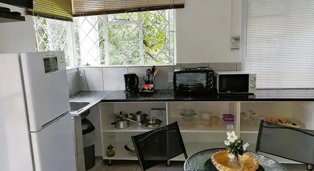 Executivo Casal Estúdio com vista para o jardim Sabi Star Chalets
