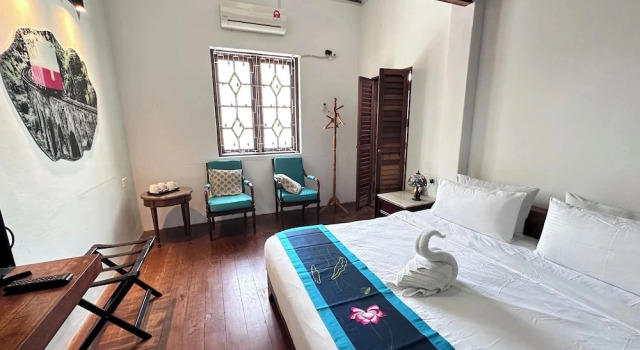 Номер Standard с видом на город Rangoon Residence 26