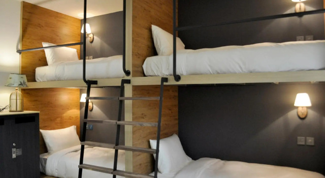 Четырёхместный номер Standard NK Hostel