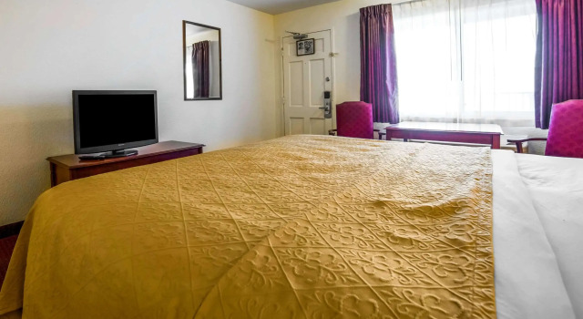 Двухместный номер Standard Rodeway Inn Kingman Route 66