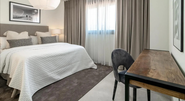 INF2.7E- Holiday home Estepona by Roomservices, Забронировать Отель Отели Эстепона с парковкой, рядом с Палеонтологический музей, Парковка