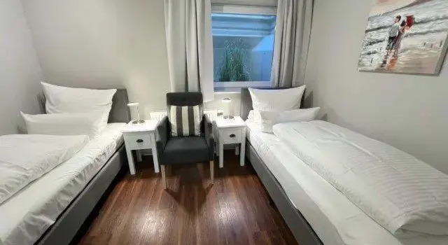 Haus-Berthin-Bleeg-App-1, Забронировать Апартаменты/квартира Апартаменты Зильт-Ост, Апартаменты/квартира
