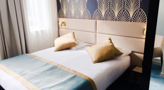 Двухместный семейный номер Standard Best Western Hôtel Journel Paris Sud