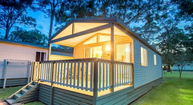 Пятиместный номер Standard Tasman Holiday Parks - Kioloa Beach