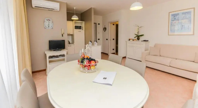 Апартаменты с 2 комнатами с видом на озеро Il Sogno Apartments