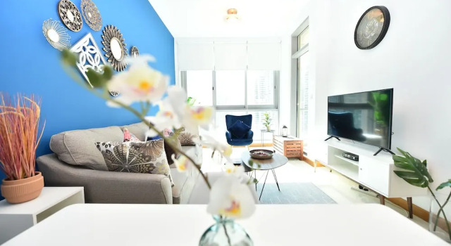 Апартаменты BBL - Stylish 1BR with balcony in Marina