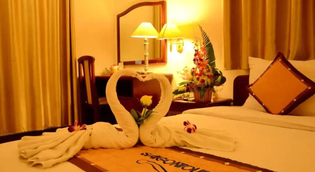 Двухместный номер Standard Saigontourane Hotel