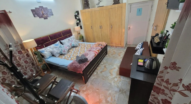 Четырёхместный номер Presidential Dhairyas Villa Home Away From Home