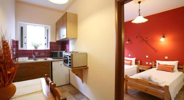 Апартаменты Apartments Corfu Sun Sea Side