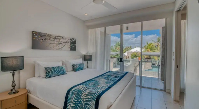 Апартаменты с 2 комнатами с балконом Coconut Grove
