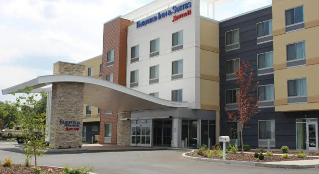 Четырёхместный номер Standard Fairfield by Marriott The Dalles