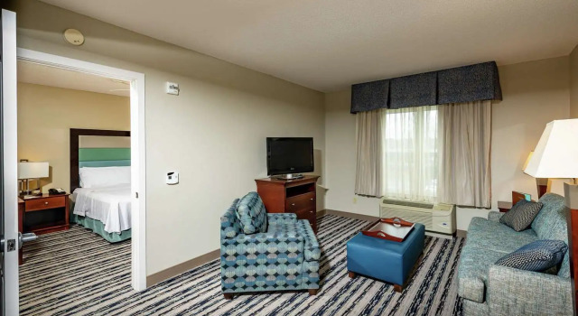 Люкс c 1 комнатой Homewood Suites by Hilton Portland