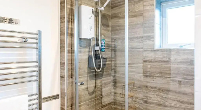 Deluxe dobbelt værelse med havudsigt The Nook