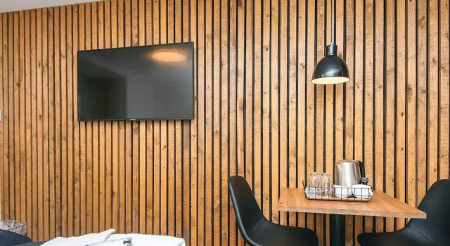 4 Person Holiday Park Home in Give, Réserver Maison de vacances Hôtels à Give avec parking, Parking