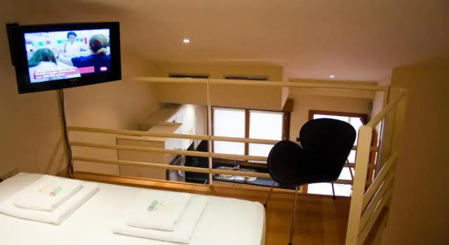 Студия Дуплекс Palafox Central Suites