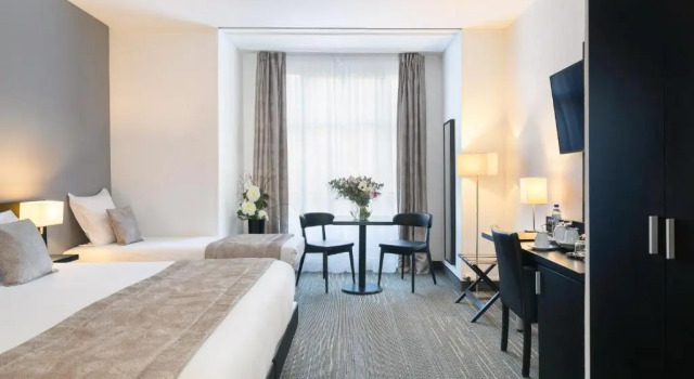 Трёхместный номер Superior Best Western Plus Hôtel Massena Nice