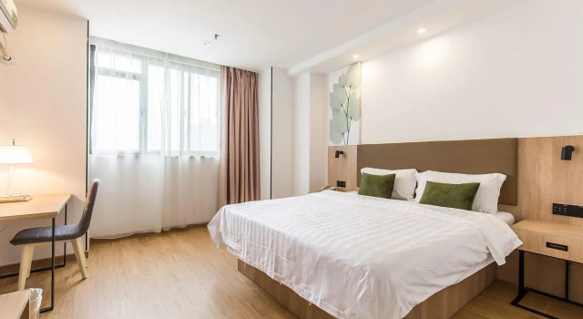 GreenTree Inn ShangHai ZhouPu Town XiuPu Road Business Hotel, Varaa Hotelli Zhoupu Shanghai