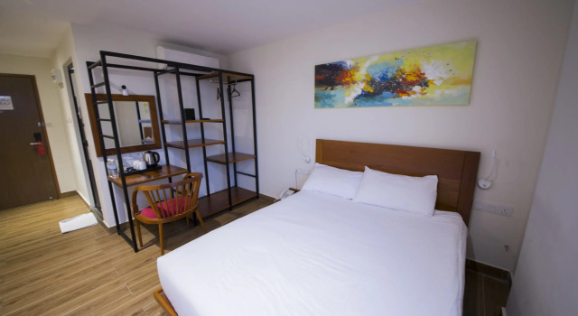 Двухместный номер Deluxe The Point Boutique Hotel