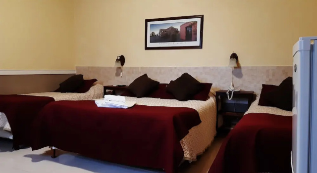 Трёхместный семейный номер Standard Hotel Rivera