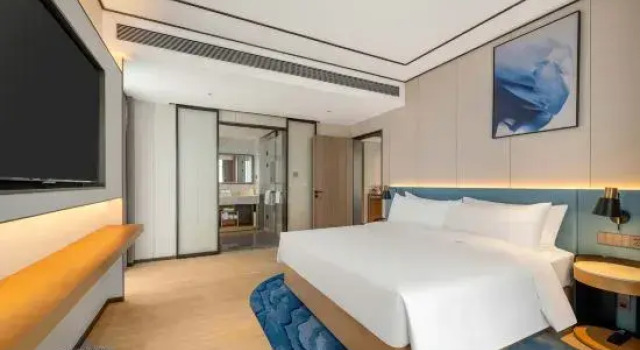 Люкс Deluxe Hilton Garden Inn Jiangmen Xinhui