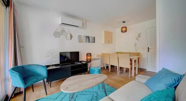 Апартаменты IMMOGROOM - 3 Rooms - Renovated - Pool - Air conditioning - Parking -