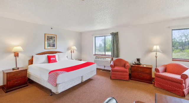 Двухместный люкс OYO Hotel Portage I-94