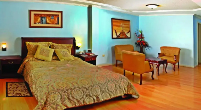 Standard Double room Hotel Yanuncay