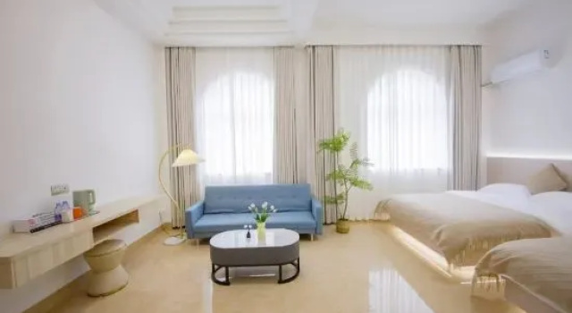 Люкс Meizhoudao Lanhai Yijia Homestay (Lianchiao Beach)