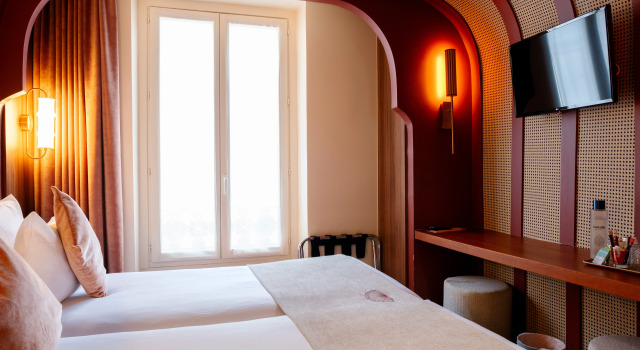 Hotel Sacha, Забронировать Отель Отели Парижа 4 звезды, 4*