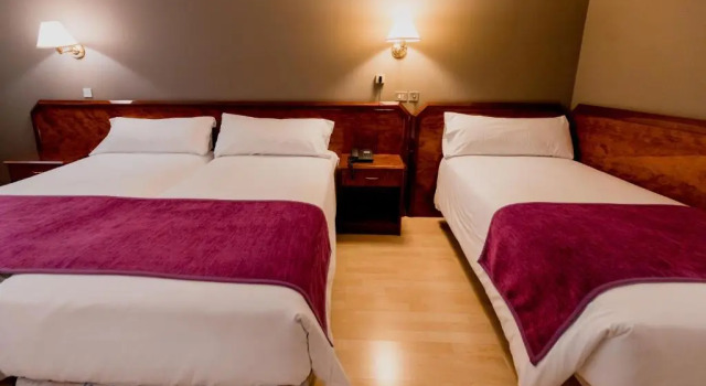 Трёхместный номер Sercotel Delfos Andorra