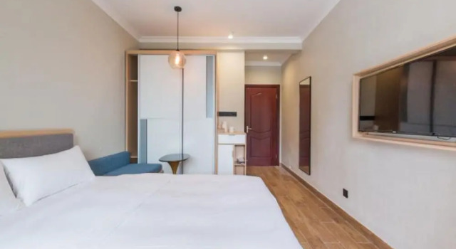 Апартаменты c 1 комнатой с балконом CJIA Service Apartment Hotel