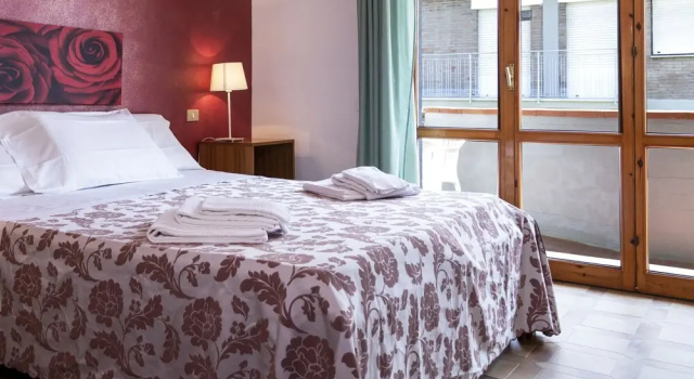 Номер Standard с видом на море Hotel Parco dei Pini - 100mt dal Mare