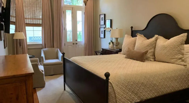 Номер Deluxe Terrell House Bed and Breakfast