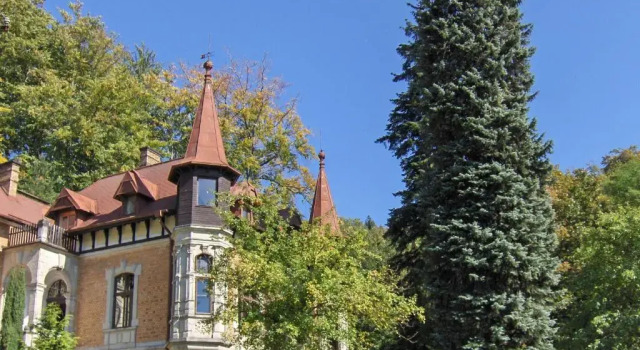 Двухместный номер Standard с видом на сад Romantic Chateau Krasna Lipa