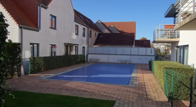 Apartment in Nieuwpoort With sea Views, Rezerwuj Apartament Hotele w Bruksela z parkingiem, Parking