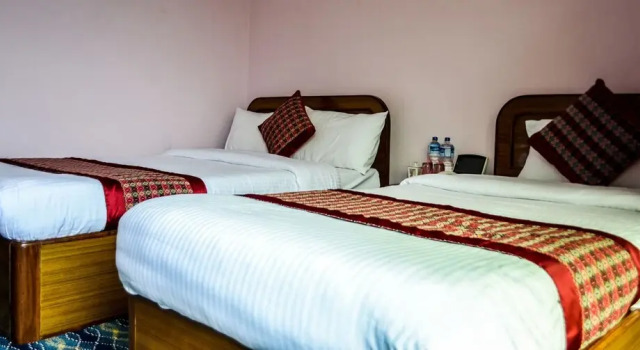 Семейный номер Standard c 1 комнатой Hotel Hill Crown