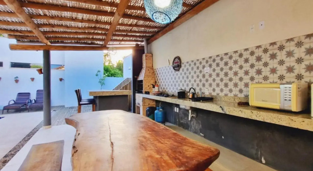 Casa Por do Sol 4 quartos piscina e área gourmet