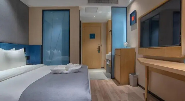 Номер Business Lanou Hotel Chengdu Jintang County Jinquan Road