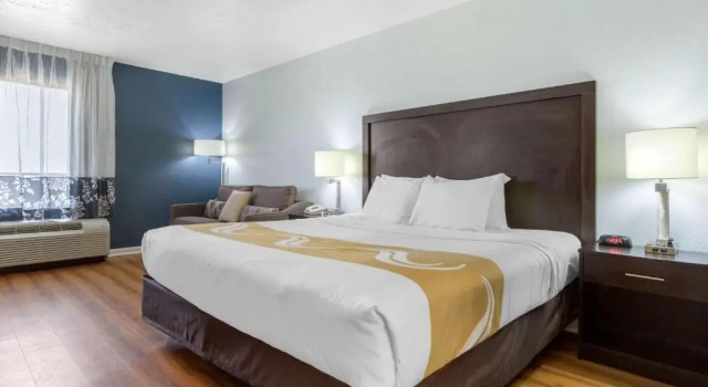Номер Standard Цокольный этаж Quality Inn Carolina Oceanfront