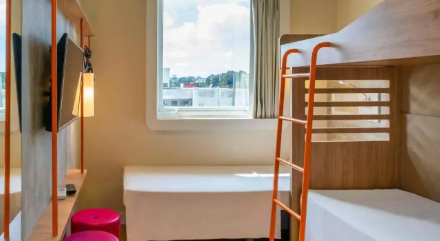 Трёхместный номер Superior ibis budget Foz do Iguaçu