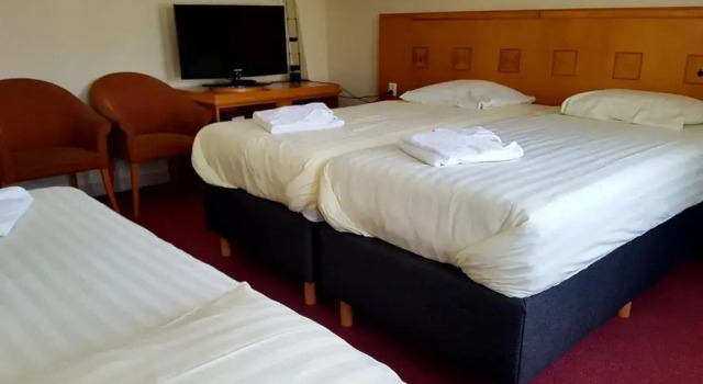 Трёхместный номер Standard Hotel 2000 Valkenburg