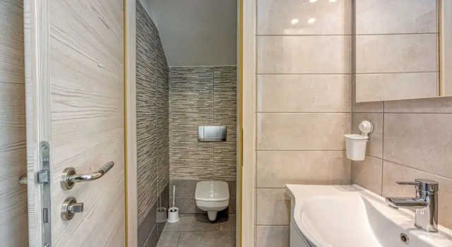 Семейная студия Apartments Jantar