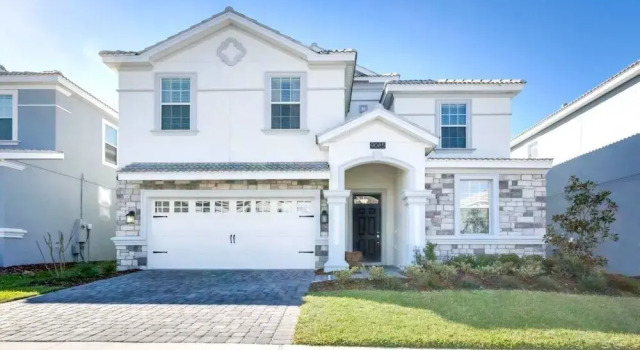 Bright & Sunny Champions Gate 8 Bedroom Villa villa, Забронировать Вилла Loughman Orlando Metropolitan Area