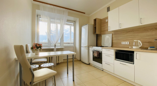 Апартаменты с балконом и с красивым видом из окна Апартаменты MyHome-Vologda, на Челюскинцев 51 Б