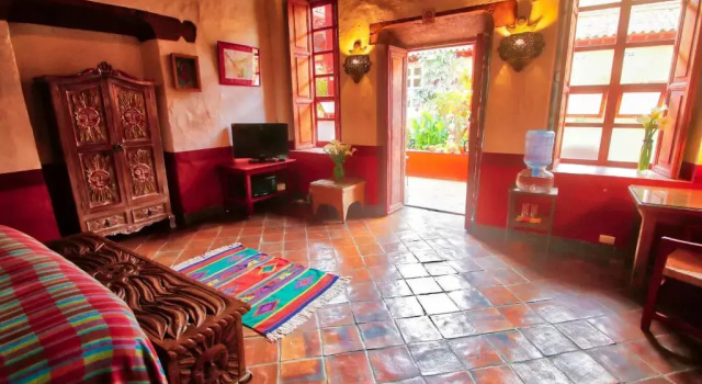 Трёхместный номер Deluxe Hotel Casa Encantada