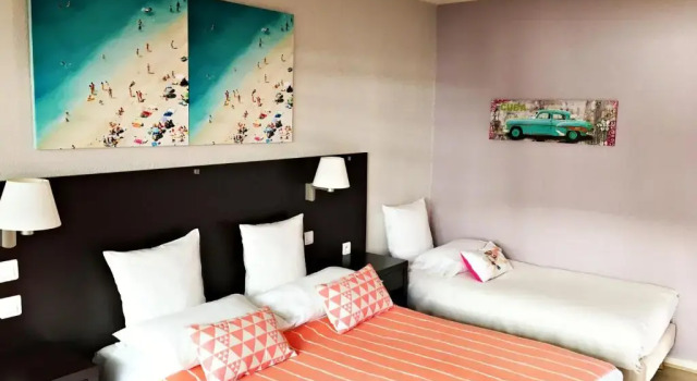 Номер Classic Hôtel Saint-Clair, côté Plage