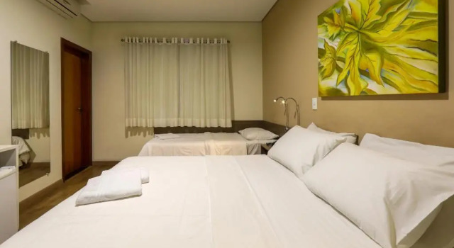 Трёхместный номер Superior Hotel Itapema