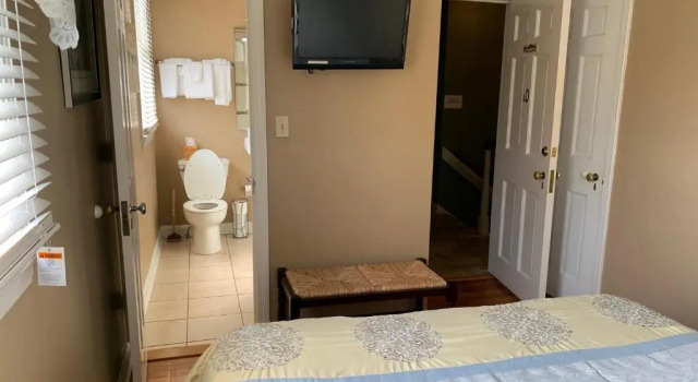 Номер Economy Farrell House Lodge at Sunnybrook Trout Club